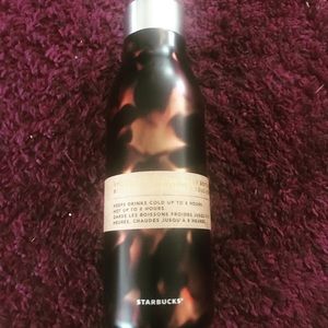 NEW Starbucks Tortoise Shell